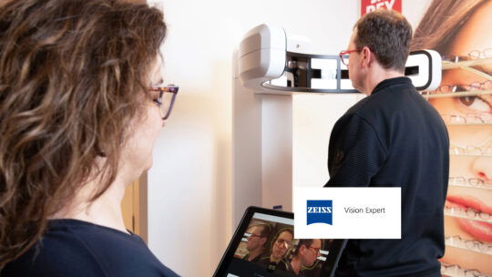 Zeiss vision Expert van Gijzen Opticiens Tilburg