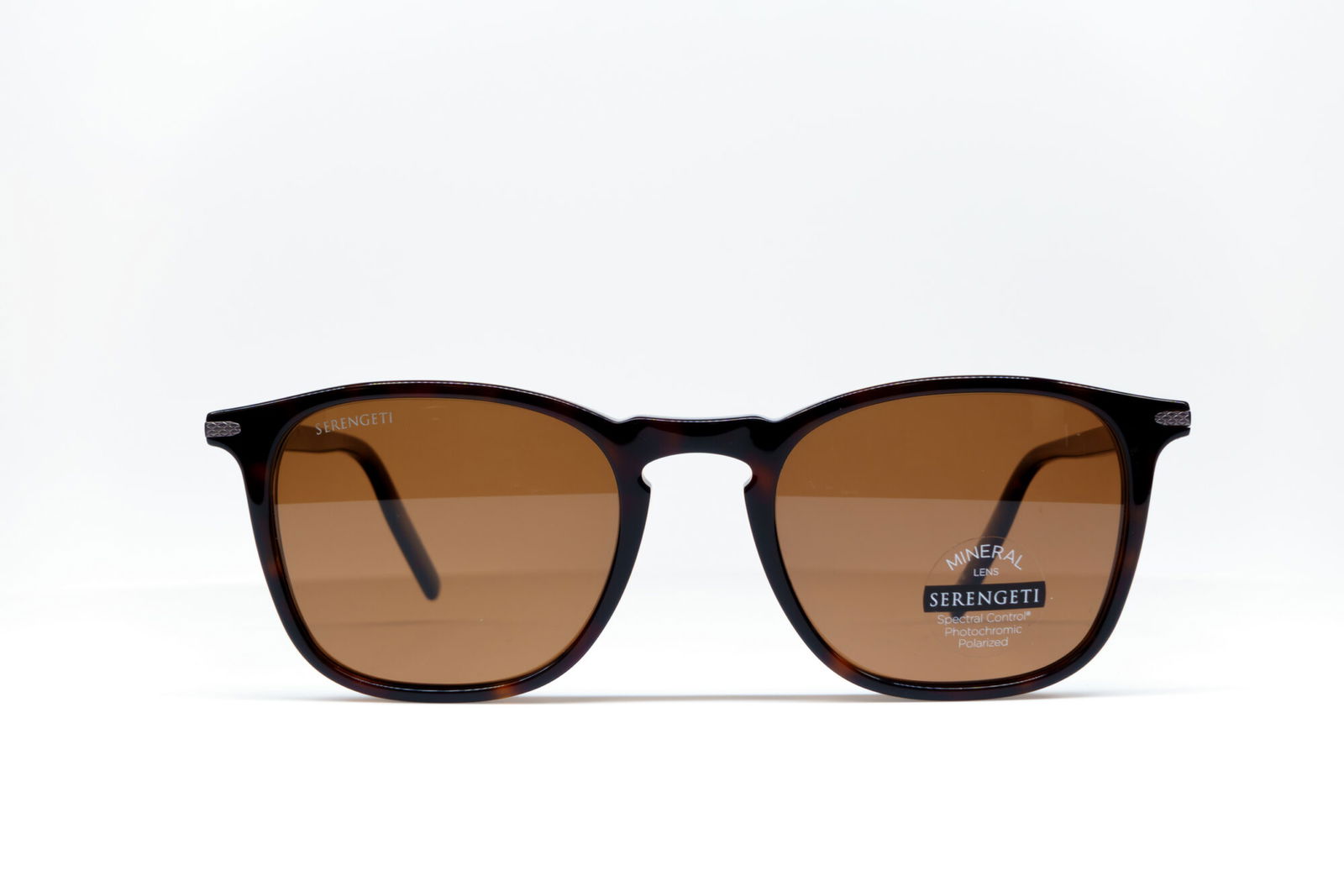 Serengeti Delio IK 8949 polarized Shiny dark Havana