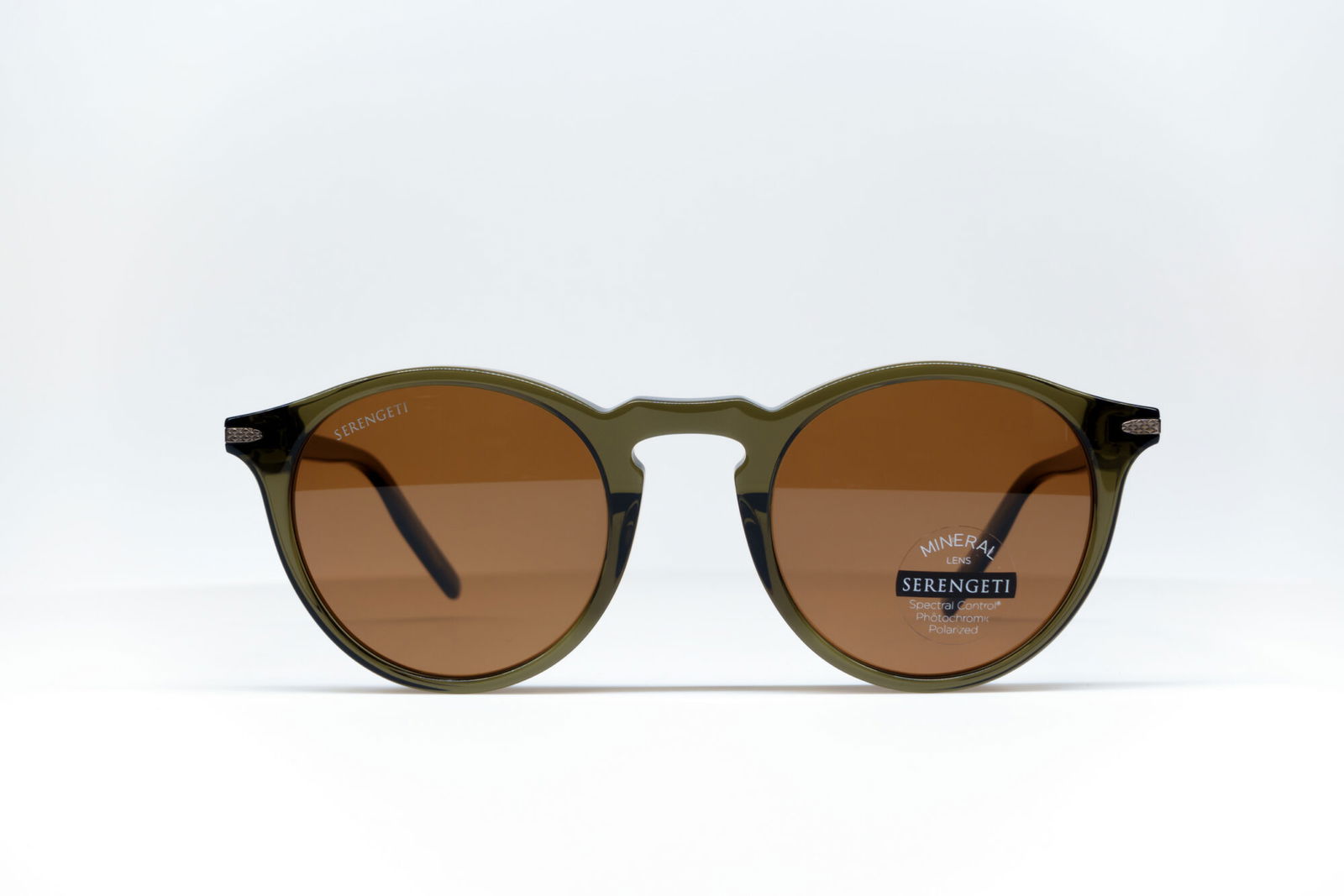 Serengeti Raffaele NK SS041004 Polarized Shiny dark Green